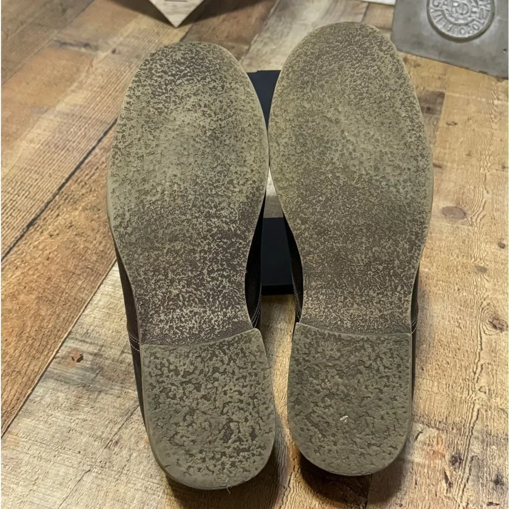 Roan - Bed Stu Distressed Leather lace up shoes Size 12